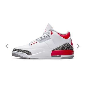 Air Jordan 3 Retro Fire Red